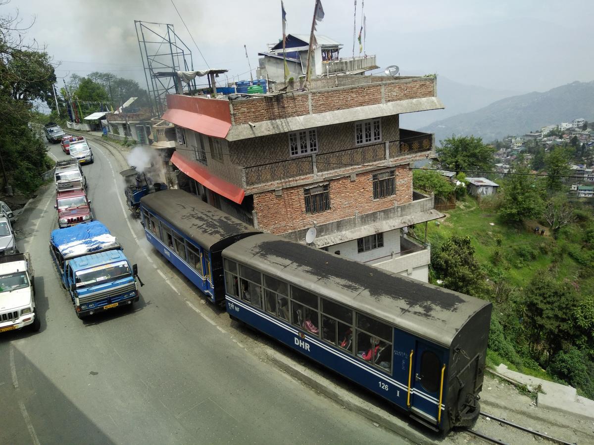 Darjeeling Hi De Stay Bagian luar foto
